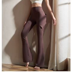 Yoga Pilates Pocket Fitted Stretch Leggings