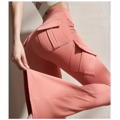 Yoga Pilates Pocket Fitted Stretch Leggings