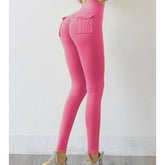 Yoga Pilates Pocket Dri-Fit Fitted Stretch Legging