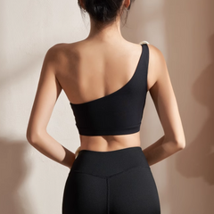 Yoga Pilates Flower Detailed Fitted Sports Bra