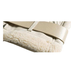 Oversized Shearling Biker Jacket Coat