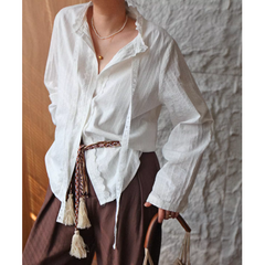 Lace Long Sleeves Shirt