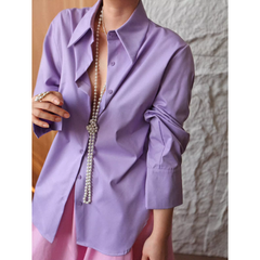 Oversized Long Sleeves Shirt