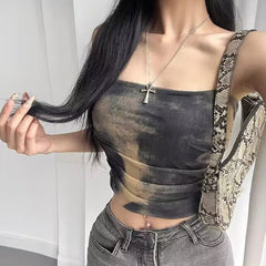 Gradient Color Cami Top