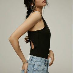 Backless Bodysuit