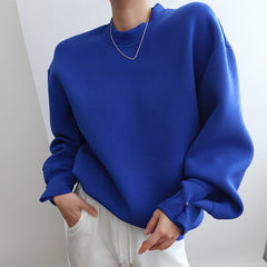 Long Sleeves Oversized Sweatshirt