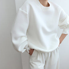 Long Sleeves Oversized Sweatshirt