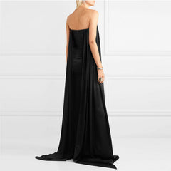 Slip Maxi Tube Evening Dress Gown