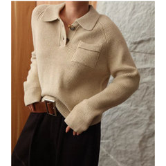 Pocket Knitwear Sweater