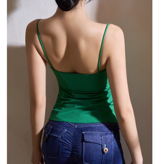 Yoga Pilates Draw-String Fitted Sports Bra