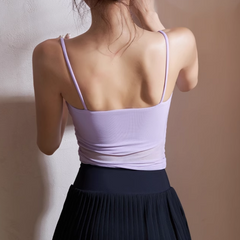 Yoga Pilates Dri-Fit Fitted Sports Bra