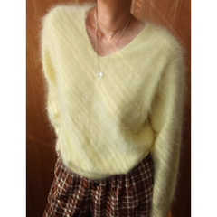 Oversized Knitwear Sweater