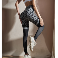 Printed Fitted Stretch Leggings