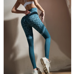 Printed Fitted Stretch Leggings