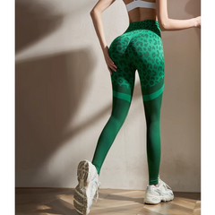 Printed Fitted Stretch Leggings