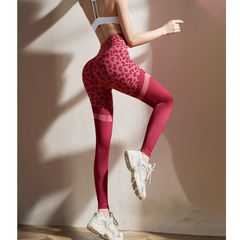 Printed Fitted Stretch Leggings