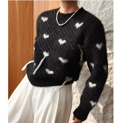 Heart Knitwear Sweater