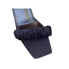 Kitten Heel Mules Sandals