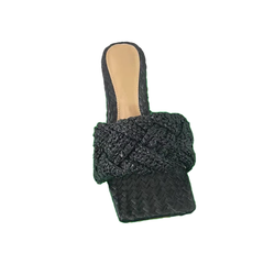 Braided Mules Sandals