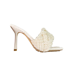 Braided Mules Sandals