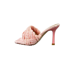 Braided Mules Sandals