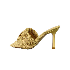 Braided Mules Sandals