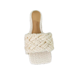 Braided Slippers Slides