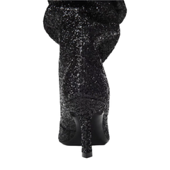 Kitten Heel Knee High Boots