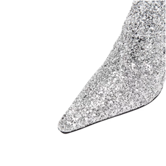 Kitten Heel Knee High Boots