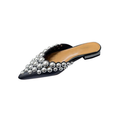 Studded Slippers Slides