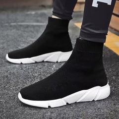 EMIGE Basic Sock Boots Sneakers