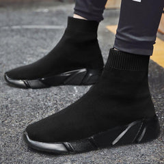 EMIGE Basic Sock Boots Sneakers