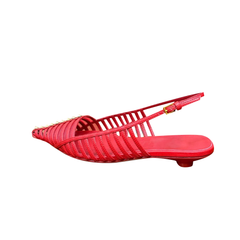 Studded Strappy Flat Sandals