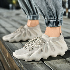 Lace Up Low-Top Sneakers