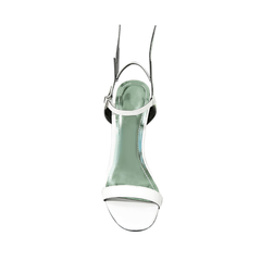 Ankle Strap Wedged Heel Sandals - 7cm