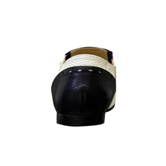 Lace Up Bi-Color Oxfords