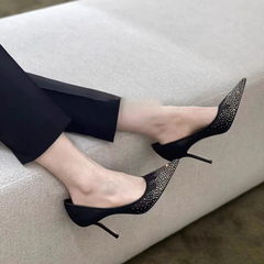 Diamante High Heel Pumps