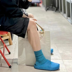 Vegan Fur Slippers Slides