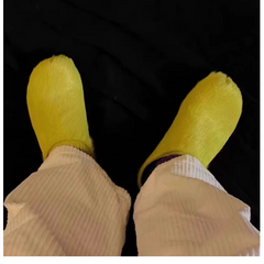 Vegan Fur Slippers Slides