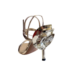 Flower High Heel Sandals