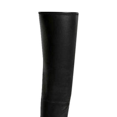 Wedged Heel Over The Knee Boots