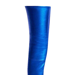 Wedged Heel Over The Knee Boots