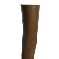 Wedged Heel Over The Knee Boots