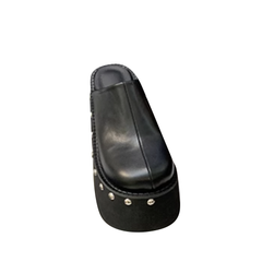 Studded Platform Mules Sandals