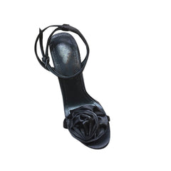 Flower High Heel Sandals