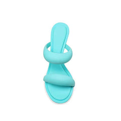 Stiletto High Heel Mules Sandals