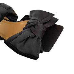 Bow Flat Sandals