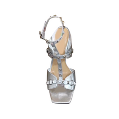 Studded High Heel Sandals