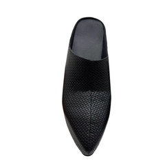 Braided Platform Mules Sandals