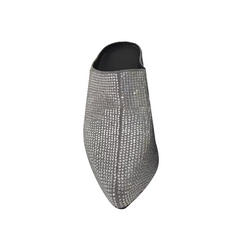 Diamante Platform Mules Sandals